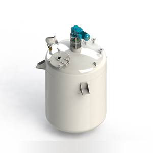 Réacteur de polymérisation des gaz Projets clés en main Réacteur chimique - Product Image 5
