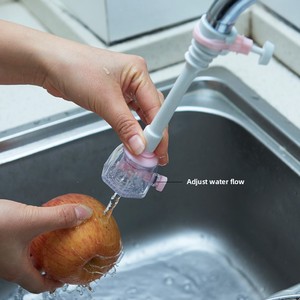 Robinet de cuisine anti-éclaboussures avec douchette rotative pour le lavage des légumes, filtre à <span class=keywords><strong>eau</strong></span>, valve économiseur <span class=keywords><strong>d</strong></span>'<span class=keywords><strong>eau</strong></span>, buse - Product Image 4