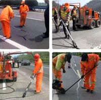 Scellant bitumineux thermofusible pour fissures de route, scellant d'étanchéité pour asphalte, scellant pour réparation routière