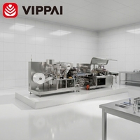 Machine de fabrication et de remplissage de masques hydrogel pour les yeux, marque privée OEM, pour les patchs de soin de la peau K-beauty VIPPAI VPD800E