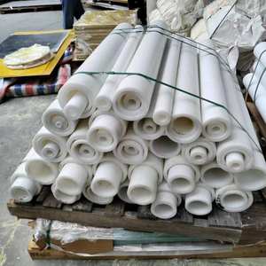 Beyaz yuvarlak naylon plastik POM içi boş tüp - Product Image 2