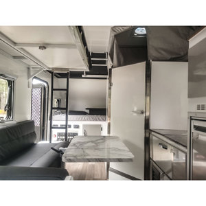 <span class=keywords><strong>Prix</strong></span> bon marché de l'usine <span class=keywords><strong>camping</strong></span>-cars hors route caravanes Rv remorque de voyage fabriqués en Chine - Product Image 5