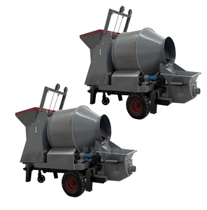 مضخة خرسانة متنقلة تعمل بالديزل ذات عمر خدمة طويل وموثوقة لبناء قنوات المياه والري بحجم كبير - Product Image 6