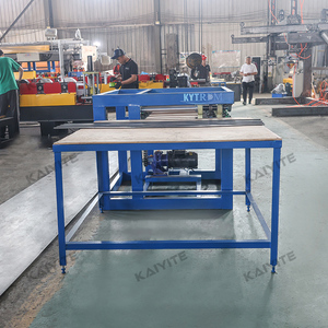 Machine de découpe et de rembobinage de bobines d'acier galvanisé à largeur de découpe personnalisée pour volets roulants de style australien - Product Image 2