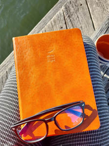 LABON – Journal des symptômes à couverture rigide en cuir PU de qualité supérieure, Journal alimentaire, suivi des douleurs chroniques, Journal de bien-être, habitudes de santé - Product Image 3