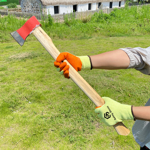 Guanti da Lavoro Traspiranti con Colla al Lattice Impregnata per Operazioni Industriali, Certificati CE, Resistenti al Freddo - Product Image 2