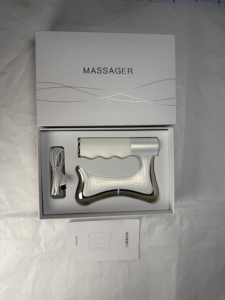 Ergonomische elektrische fascia-massager voor rug, nek, arm, taille, gewrichten, been en spierpijnverlichting - Product Image 6