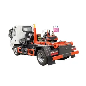 JAC kangling 3 ton New Customized hook lift garbage truck