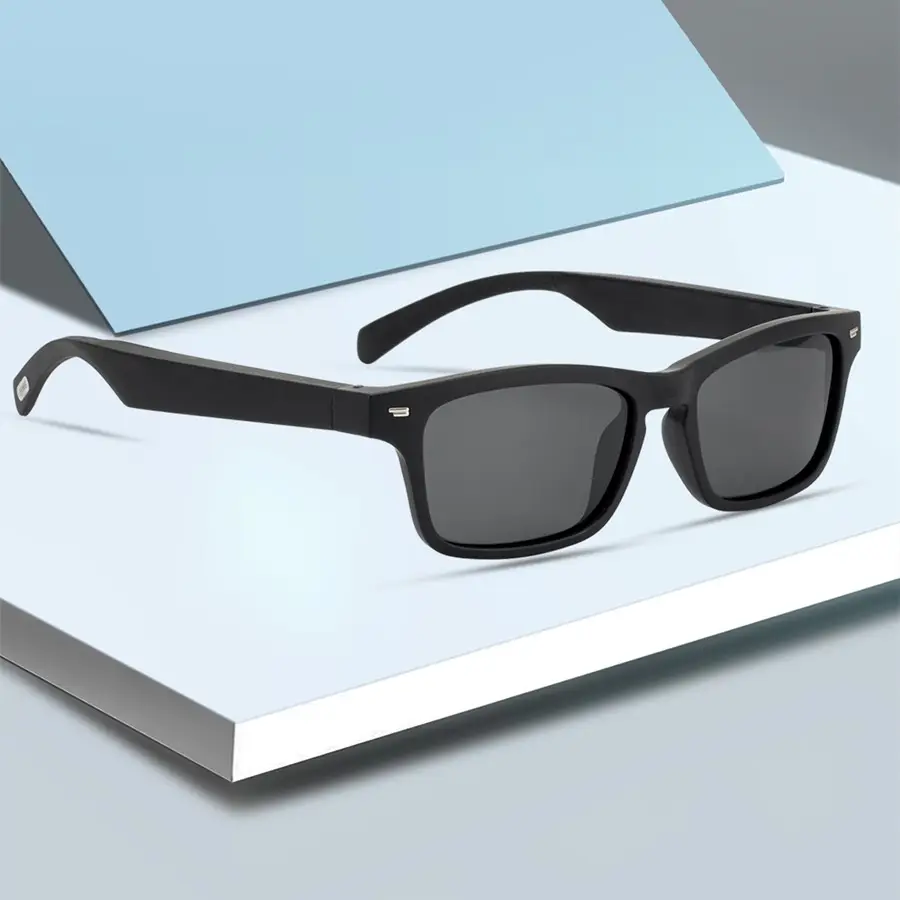 Óculos ipx7 para dirigir, óculos esportivo smart sem fio com bluetooth, polarizado e à prova d' água