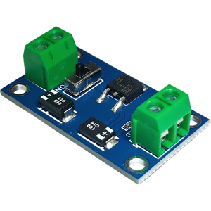 Module d'alimentation DC 7-15V à 5V, régulateur linéaire LM7805, sortie 1A avec interrupteur, bornier à vis MLS7805-01 pour Arduino - Product Image 1