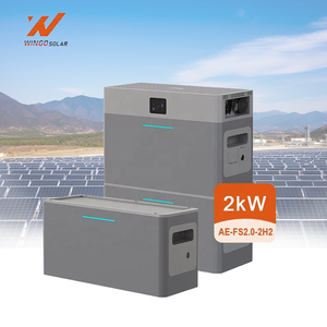 สถานีไฟฟ้าพกพา Deye 1000W 2000Wh LiFePO4 แบบต่อพ่วงได้ ชุดออลอินวัน ระบบกักเก็บพลังงานสำหรับระเบียง - Product Image 1