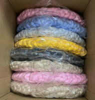 Maison pour chat universelle quatre saisons en non-tissé 100% coton, couleur personnalisée, couleur unie, tapis pour animaux de compagnie