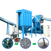 Máquina de Reciclaje de PCB para Desechos Electrónicos con Procesamiento de Aleaciones de Acero Inoxidable y Aluminio, Trituradora Automática de Alta Capacidad