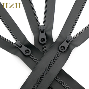 5 # nhựa không thấm nước mở kết thúc dây kéo - Product Image 1