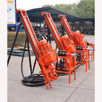 Foreuse rotative pneumatique pour carrière minière, machine de forage de roche pour l'extraction du charbon, 380V, légère