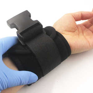 Kanghujia Wrist And <b>Ankle</b> Restraint Reinforced With Buckle Joint <b>Support</b> Brace Black Sport Protective Gear Accessories - Product Image 2