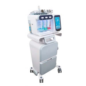 Nueva Máquina Facial Portátil de Limpieza con Solución Hydra Aqua Peel, Burbujas Pequeñas de H2O2 - Product Image 4