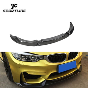 JCSportline F82 F83 Carbono frente Spoiler para <span class=keywords><strong>BMW</strong></span> F82 F83 M4 F80 M3 2015- <span class=keywords><strong>2019</strong></span> - Product Image 1