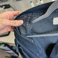 Veste en jean bleue personnalisée YSJY en gros, haute qualité, poches cargo, coupe oversize, pour homme, style décontracté