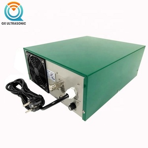 Nouveau générateur de vibrations ultrasoniques QX ULTRASONIC 2400W à affichage numérique, fréquence variable 17-45kHz, réservoir de nettoyage en acier inoxydable 304 - Product Image 3