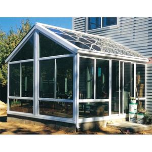 Extension de véranda en verre et aluminium pour l'extérieur - Product Image 6