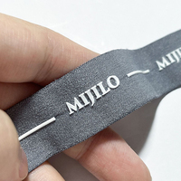 Badges thermocollants en gros, lettres de logo métalliques personnalisées, patchs en TPU, étiquettes thermocollantes pour vêtements de sport