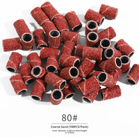 Bandes de ponçage pour ongles efficaces pour des finitions parfaites, kit de manucure et pédicure facile à utiliser