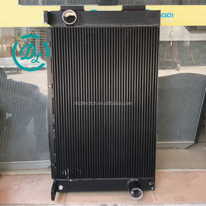 ชุดถังน้ำหม้อน้ำรถขุดล้อยาง EexcavaStart SY280 แกนอะลูมิเนียมทนทาน ระบายความร้อนได้ดี รับประกัน 1 ปี - Product Image 2