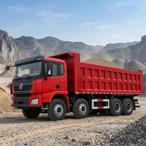 Camión Volquete de <span class=keywords><strong>Segunda</strong></span> <span class=keywords><strong>Mano</strong></span> SHACMAN X3000 6x4 de Uso Pesado con Motor Diésel Weichai Euro 2 para Transporte en Minería y Construcción - Product Image 1