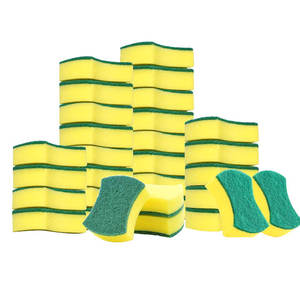 إسفنجة غسيل صحون مضغوطة من السيللوز المنبثقة الطبيعية عالية الجودة إسفنجة تنظيف ناعمة ممتصة - Product Image 6