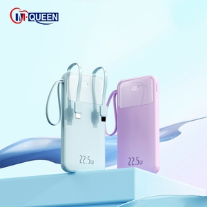 Banco de Energía Portátil Personalizado con Doble USB, Carga Rápida de 20000 mAh, Estación de Carga para Teléfono de 30000 mAh, Salida de 20 W - Product Image 6