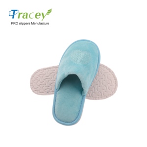 Pantofole da Hotel Cinque Stelle di Lusso per Interni, Morbide in EVA, Monouso, Antiscivolo, Personalizzabili con Logo, per Ospiti, in Cotone, all'Ingrosso - Product Image 6