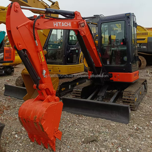 Fiable Hitachi ZX35 3.5Ton a utilisé le moteur et le moteur durables de haute performance d'excavatrice de chenille 2022 petit équipement de jardin modèle - Product Image 2