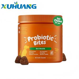 Integratore <span class=keywords><strong>per</strong></span> <span class=keywords><strong>Cani</strong></span> in Morbidi Bocconcini <span class=keywords><strong>per</strong></span> il Sistema Immunitario degli Animali Domestici - Enzimi Digestivi alla Zucca <span class=keywords><strong>per</strong></span> la Flora Intestinale - Product Image 1