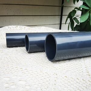 SCH80 SCH40 su ve sulama malzemeleri için özelleştirilmiş UPVC boru parçaları plastik dayanıklı korozyon <span class=keywords><strong>Anti</strong></span> UV - Product Image 5