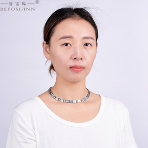 <strong>Titanium</strong> Germanium Bio Health Natural Energy Necklace <strong>Chain</strong> for Unisex Health Germanium <strong>Titanium</strong> Necklace - Product Image 6