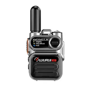 4G wireless Woki Toki global long-distance satellite communication professional adult handheld mini walkie talkie