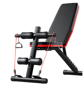 PINJIAN Equipo de Fitness multifuncional para interiores y el hogar, Kit de entrenamiento, suministros deportivos, tabla supina, entrenador, banco con mancuernas - Product Image 3