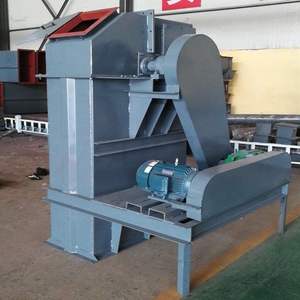 Élévateur à godets NE100, pignon en acier allié résistant à l'usure, durable, capacité de 30 à 1000 TPH, hauteur d'élévation maximale de 100 m, contrôlé par PLC - Product Image 5