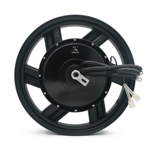 17 인치 72v 가장 강력한 브러시리스 BLDC 허브 모터 MT3.5 2000W 전기 오토바이 영구 자석 DC 모터 - Product Image 6