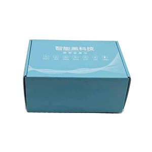 Vente en gros à bas prix emballage de casque boîtes d'expédition en papier ondulé boîte d'expédition d'emballage de téléphone portable <span class=keywords><strong>avec</strong></span> logo personnalisé - Product Image 5