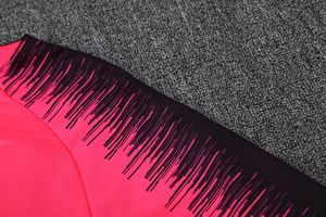 Chándal de fútbol personalizado tailandés, uniformes de poliéster para hombre, chándal de entrenamiento de fútbol, chaqueta de fútbol para mujer, pantalones largos - Product Image 2