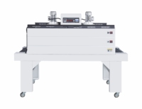 Machine d'emballage thermorétractable automatique de haute précision, haute vitesse, stable et de fabrication artisanale pour le bureau