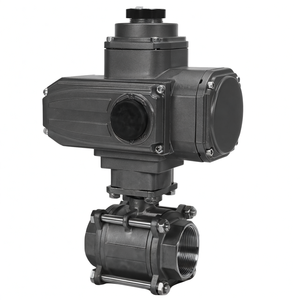 Vanne à bille électrique antidéflagrante HK-EX-D Vanne à bille à filetage en acier inoxydable - Product Image 6