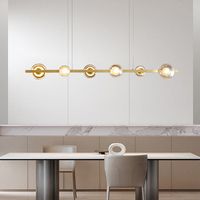 Luminaire suspendu pour salle à manger, restaurant, îlot de cuisine, salon, lampe suspendue au plafond