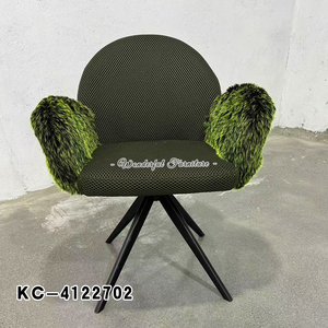 ห้องนั่งเล่นห้องนอนร้านอาหารเก้าอี้พักผ่อนเก้าอี้ห้องรอ - Product Image 6