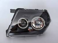 Accessoires de voiture Phares avec feux d'angle pour Nissan Patrol Y61 1998-2003