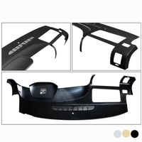 Couvercle de capuchon de tableau de bord ABS Oem pour Chevrolet Chevy Silverado LS LT WT 2007-2013 GMC Sierra SLSLE 2007-2013 Accessoires