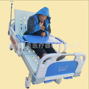 Yuanmei Manual Nursing <b>Bed</b> YM-8624 <b>Double</b> Crank Home Care <b>Bed</b> For Elderly Patients - Product Image 4