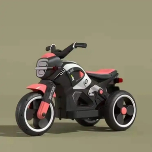 Moto eléctrica de plástico para niños, juguete de 6V Kids con batería - Product Image 3